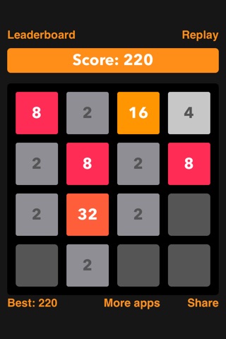 Puzzle Crush: 4096 screenshot 2