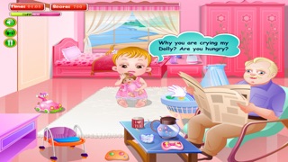 Screenshot #1 pour Valentines Day - Baby Prepare Party for her mom and dad