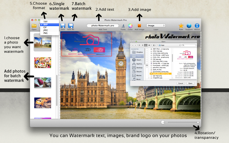 Photo Watermark Pro thumbnail 2