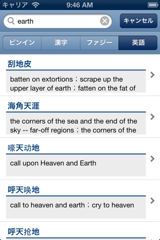 Chinese Idiom Dictionary screenshot 2