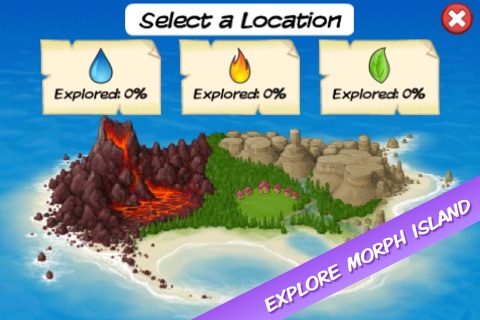 Morphs screenshot 2