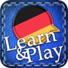 Learn&Play German ~easier & fun! This quick, powerful gaming method with attractive pictures is better than flashcards