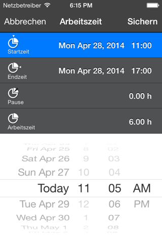 Work Log Ultimate Pro - Plan, Log, Analyze - time tracking made easy screenshot 4