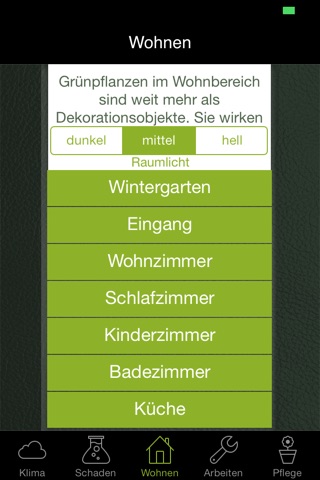 Zimmerpflanzen screenshot 4