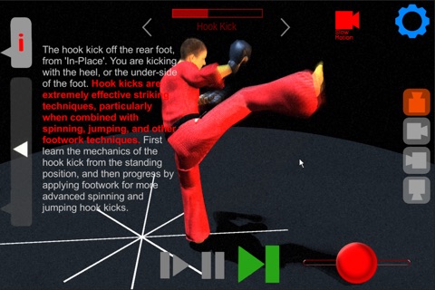 Karate Edge Sparring screenshot 3