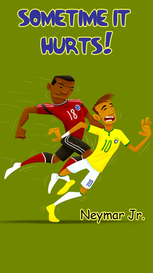 AAA Football Player Trivia ( Soccer Star Caricature Quizzes (圖2)-速報App