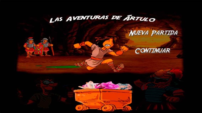 Las Aventuras de Ártulo(圖1)-速報App