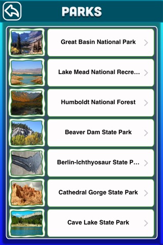 Nevada National & State PArks screenshot 3