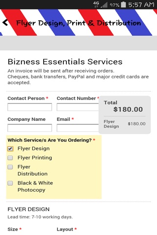 SG Essential Business Services screenshot 4