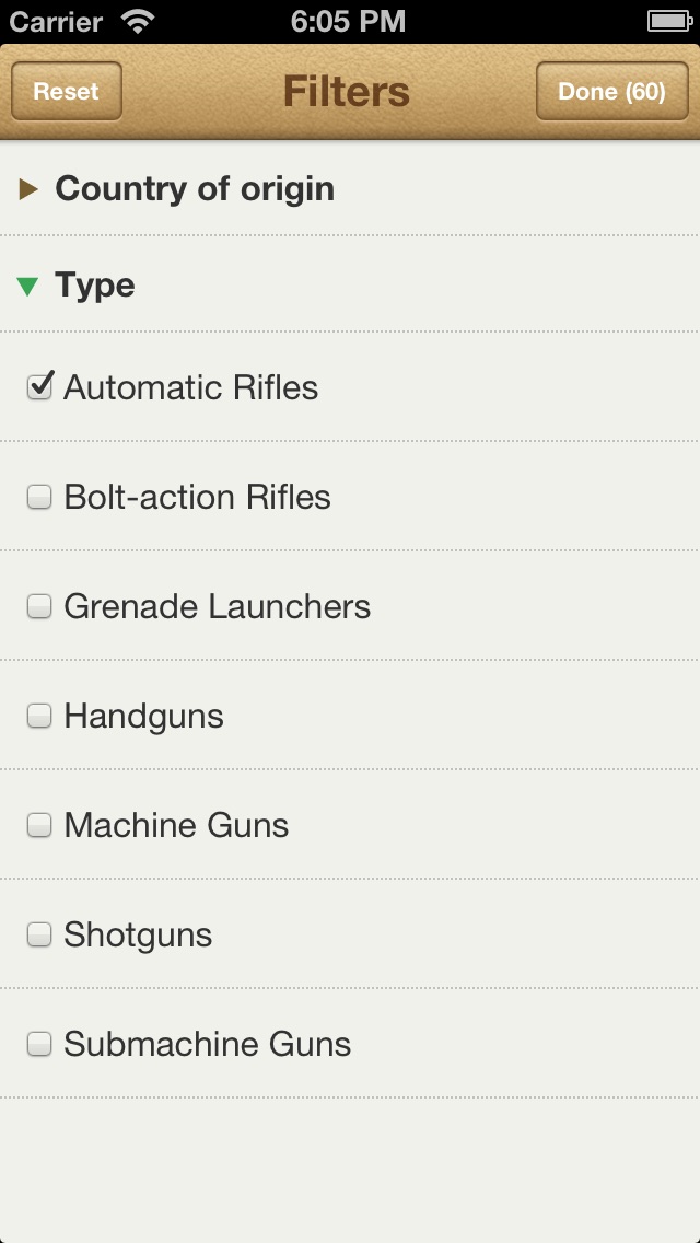 Twentieth-century Small Arms Screenshot 4