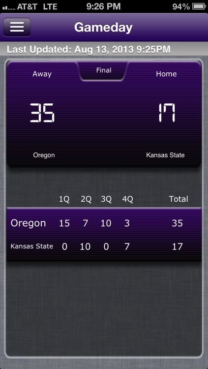 Kansas State Football Live screenshot-4