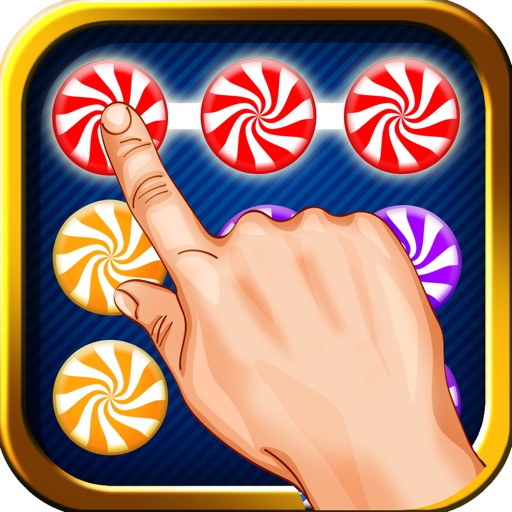 Candied Fluid Fun FREE - A Cool Treats Link Puzzle Challenge Icon