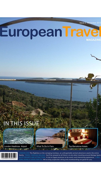 European Travel: Exciting and Inspiring Magazine for Travelers