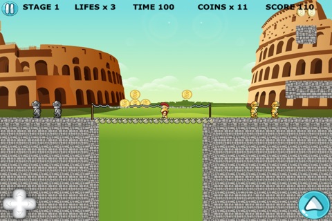 Gladiator Run - Escape from Death Colosseum- Pro screenshot 3