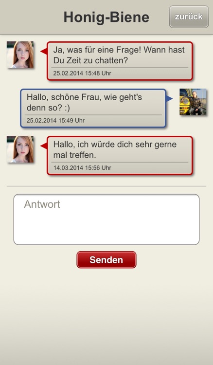 KissNoFrog - Flirten, Chatten und Verlieben