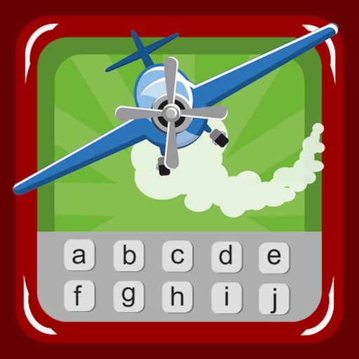 Words Flight Icon