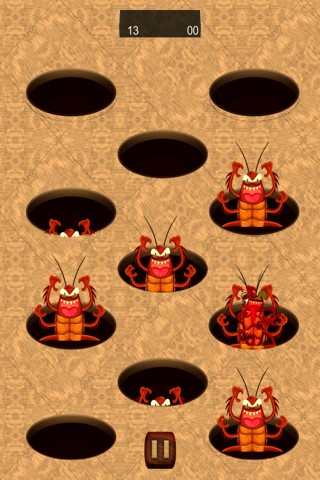 Crazy Cockroach Squash screenshot 3