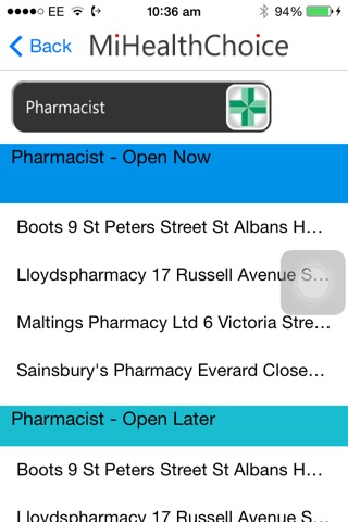 MiHealthChoice screenshot 3