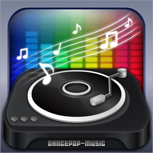 Dancepop Music iOS App