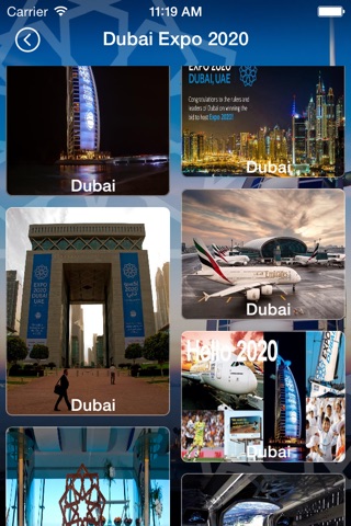 Dubai Expo 2020 screenshot 3