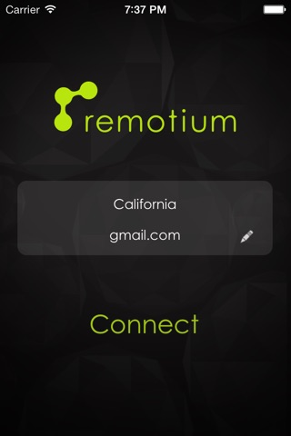 Remotium screenshot 2