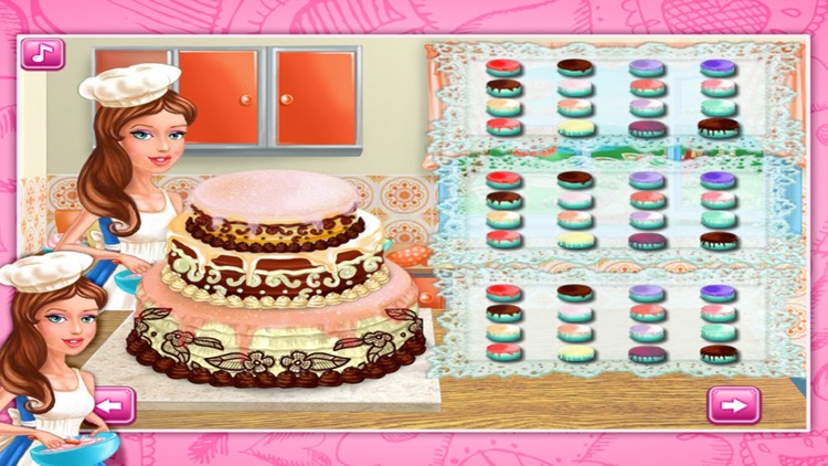 Cooking Wedding Cake