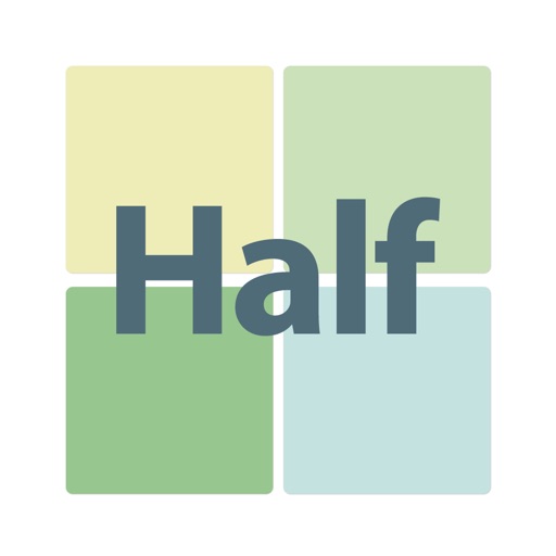 Half ~Simple Puzzle~ iOS App