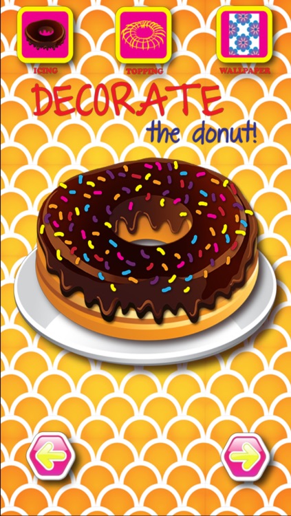 Donut Maker Cooking Game screenshot-4