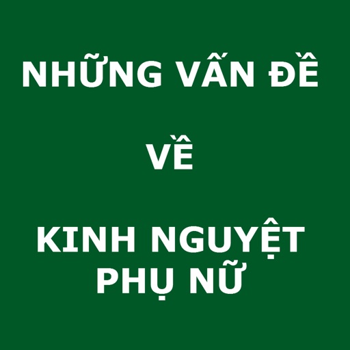 Những Vấn Đề Về Kinh Nguyệt Phụ Nữ