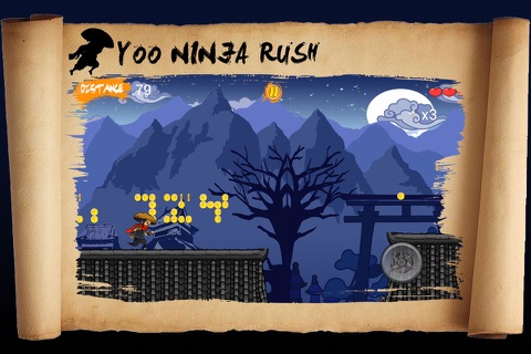Yoo Ninja Rush - Jumping screenshot 2