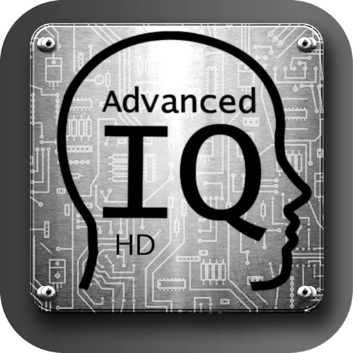 Advanced IQ Test HD iOS App