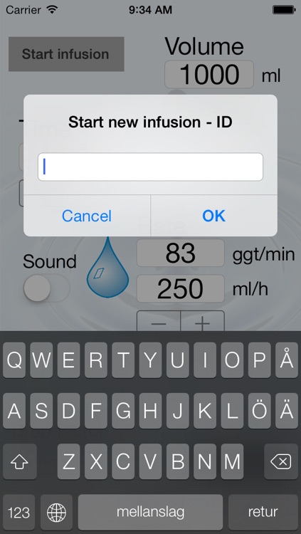 Infusion