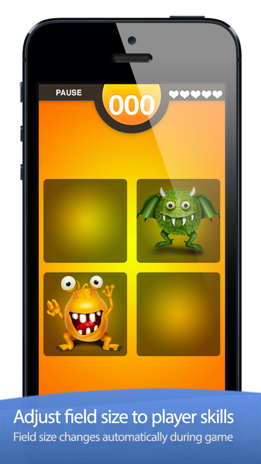 #4. Monster Hunt - Fun logic game to improve your memory (iOS) By: Innovative Mobile Apps