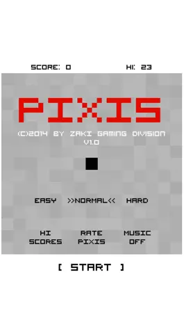 Game screenshot PIXIS - Effective Colorblind Dodger mod apk