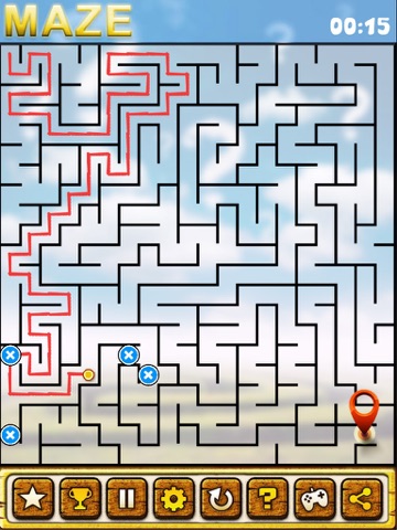 Screenshot #4 pour Labyrinthe :-)