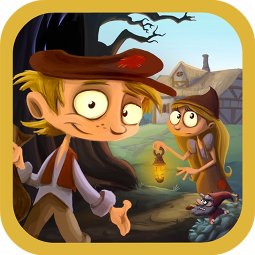 Hansel and Gretel - Epic Tales animated storybook icon