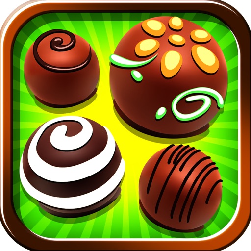 Yummy Chocolate Candy Saga - A Ball Popper Game