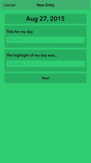 Speedy Diary screenshot 4
