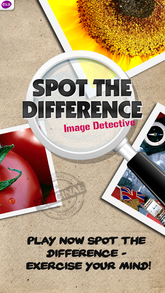 #1. Find and spot the difference (iOS) Podle: ExaMobile S.A.