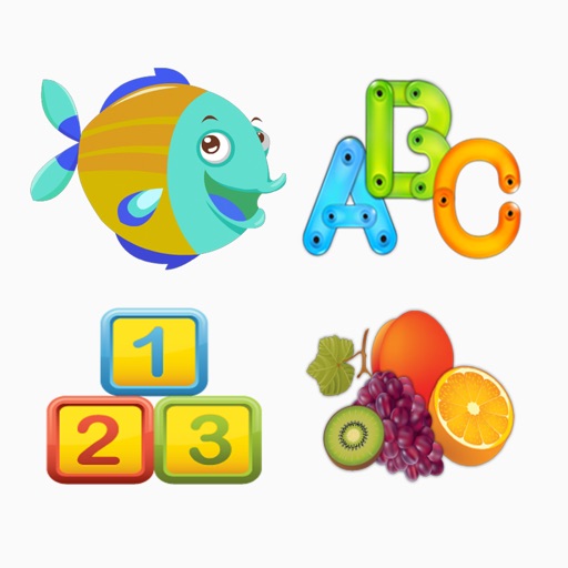 English For Kids : Alphabet, Number, Animal, ... vocabulary icon