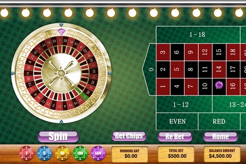 Lucky Roulette Fortune Wheel - win double lottery casino chips screenshot 3