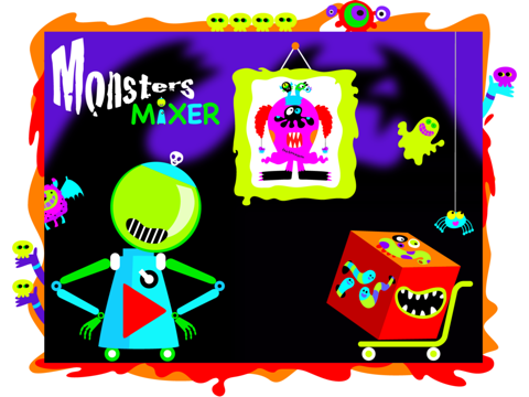 Monsters Mixerのおすすめ画像2