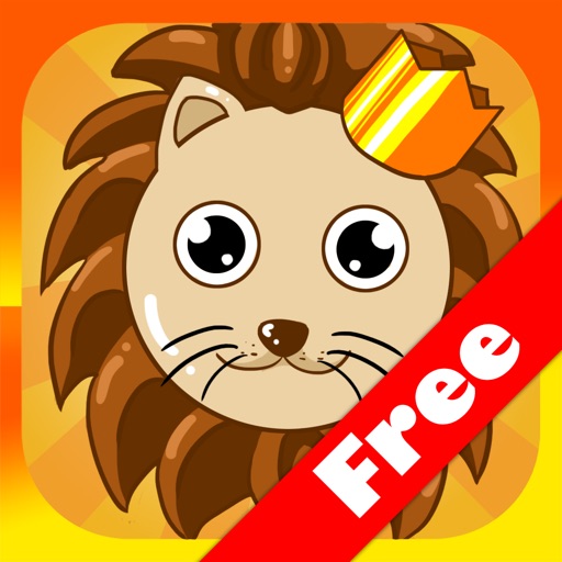 2048: King of the Jungle FREE icon