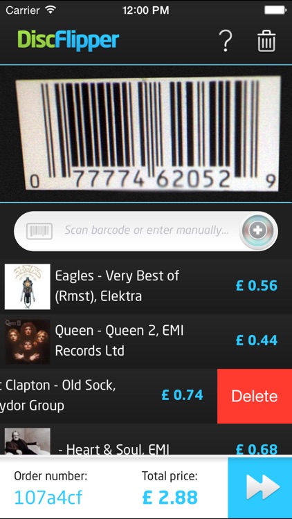 DiscFlipper - sell your cds, dvds, games for cash screenshot-4