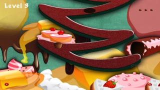 転がるミートボール迷路コントロール‐食べ物の山のティルトスライドサガのおすすめ画像2