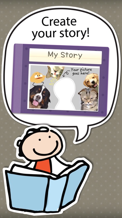Kid in Story Book Maker Free: Create and Share Personalized Photo Storybooks screenshot-0
