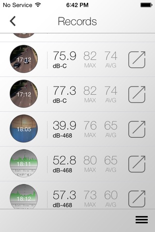 Sound Level Meter Pro screenshot 4