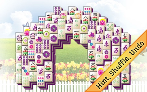 Spring Mahjong screenshot 4