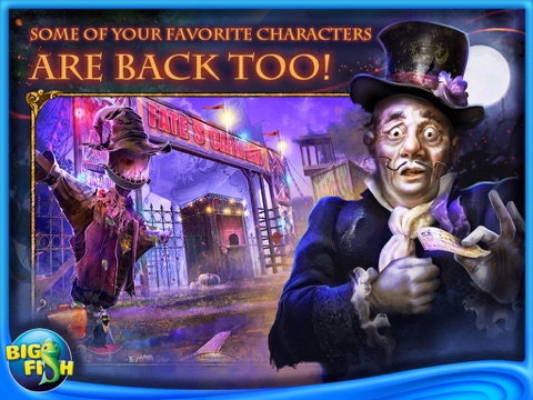 Mystery Case Files: Fate's Carnival HD - A Hidden Object Adventure screenshot 2