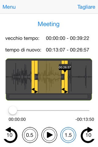 Audio Dictations - The professional Audio Recorder screenshot 3